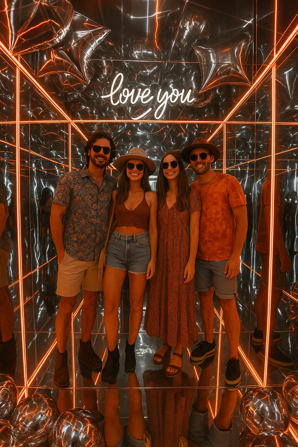 Cabina espejada Mallorca fotomaton mallorca Memodreams Events